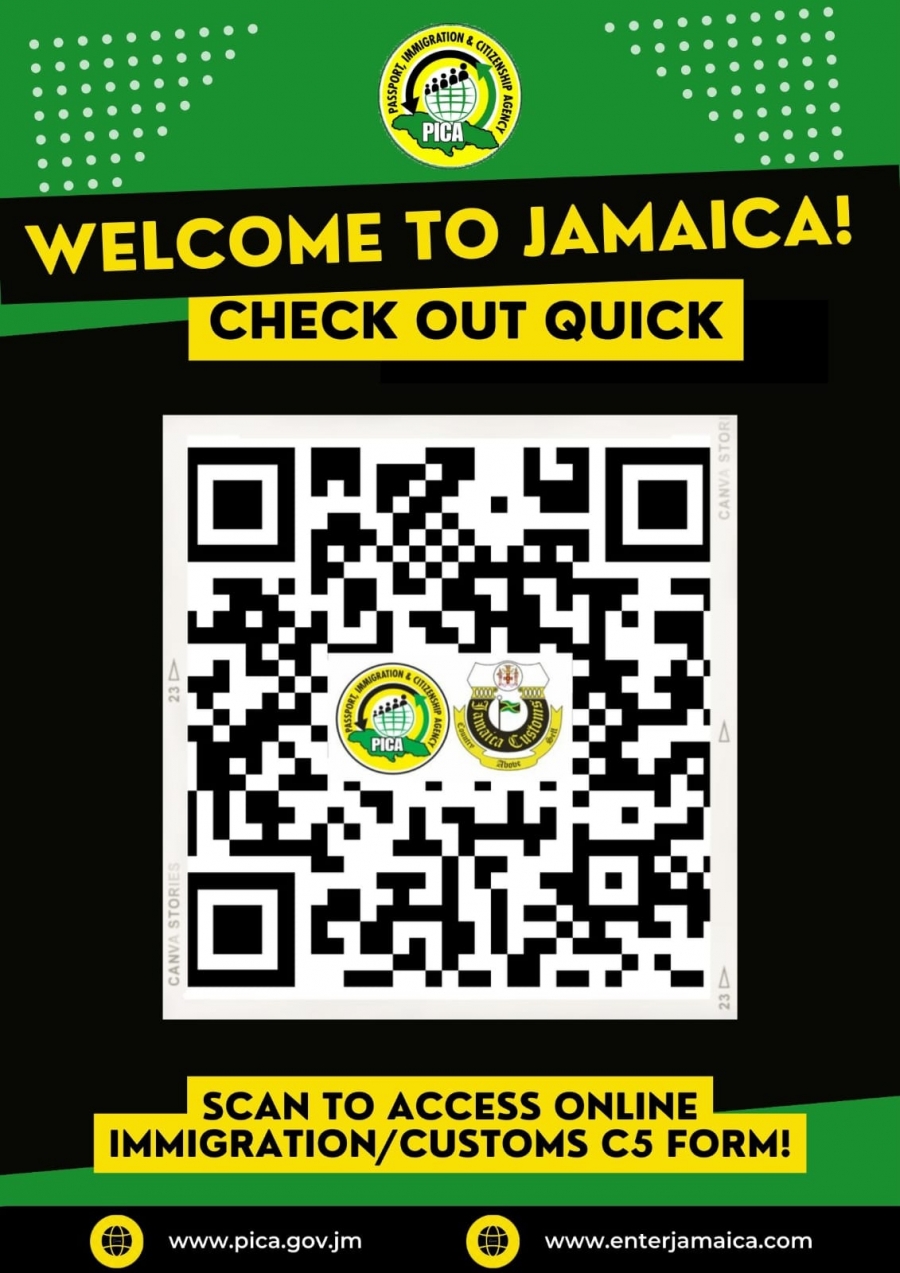 Welcome to Jamaica!